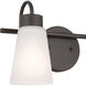 Erma 2 Light 13.5 inch Olde Bronze Bath Vanity Light Wall Light, 2 Arm