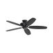 Renew Patio 52 inch Satin Black Ceiling Fan