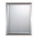 Independence 30 X 24 inch Chrome Wall Mirror
