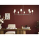 Pallas 8 Light Polished Nickel Chandelier Ceiling Light