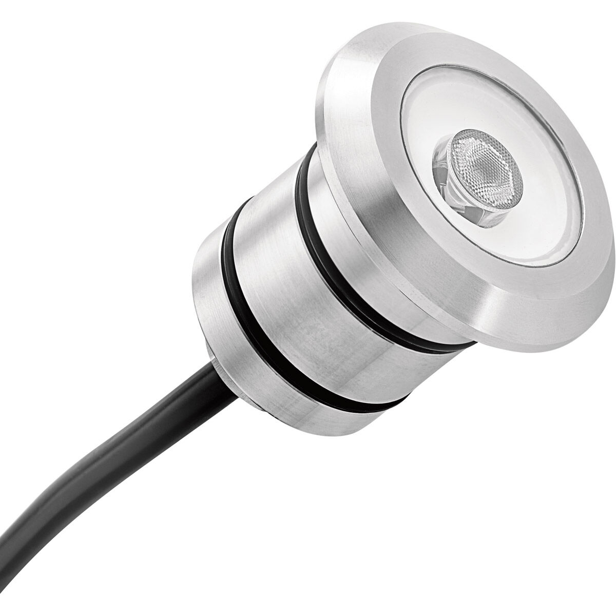 Landscape LED 12 3.50 watt Stainless Steel Landscape 12V LED Inground in 3000K