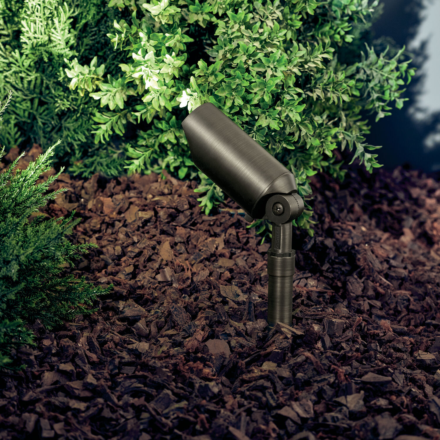 Independence 12 35.00 watt Centennial Brass Landscape 12V Accent in Single