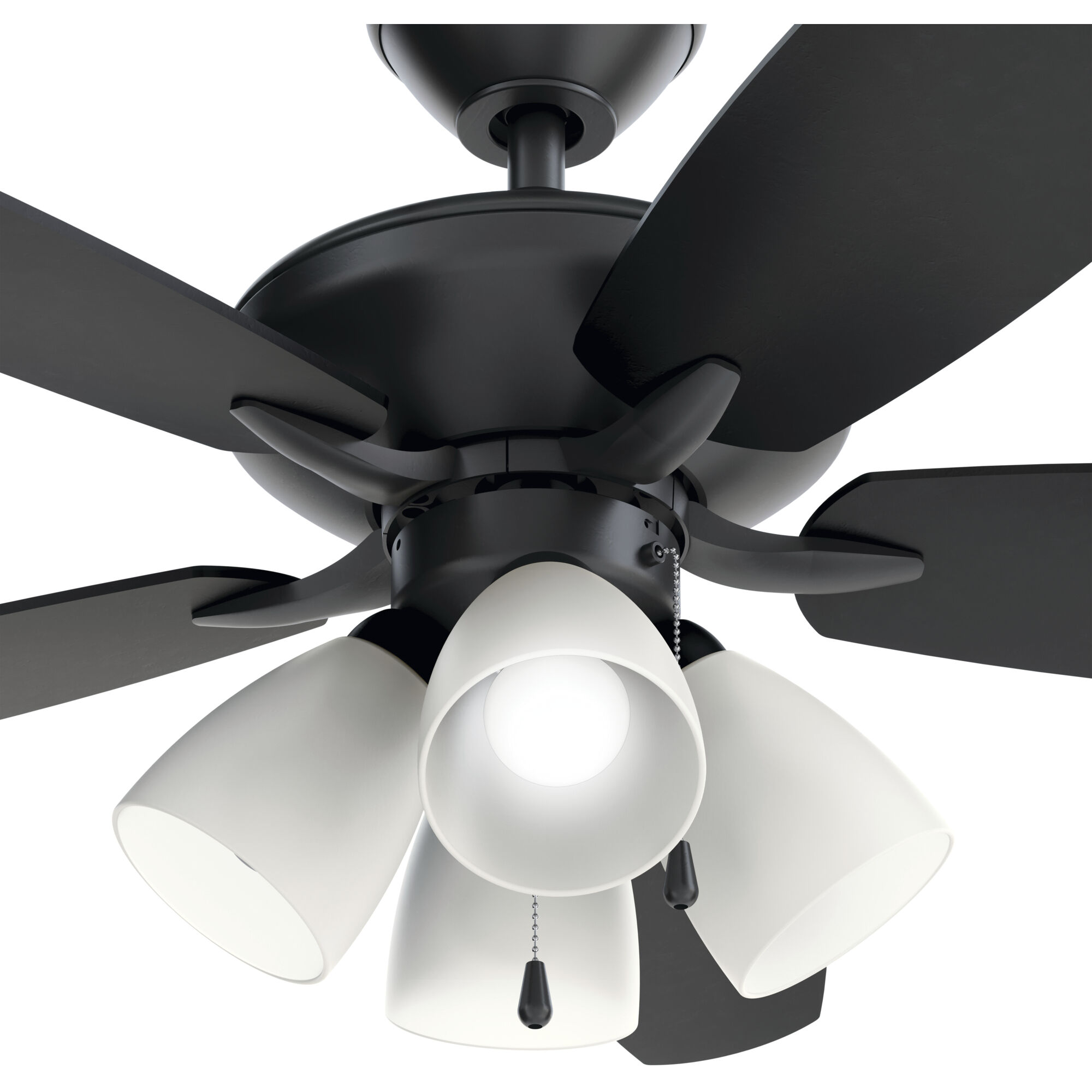 Renew Premier 52 inch Satin Black Ceiling Fan