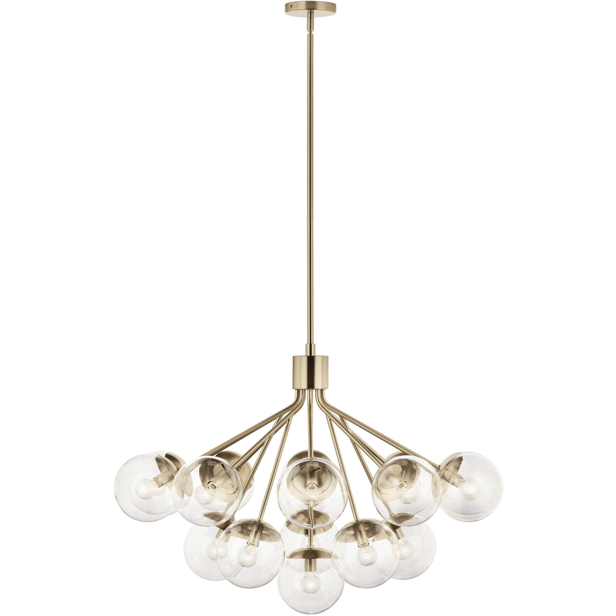 Akira 42-in Linear Pendant – Kuzco Lighting