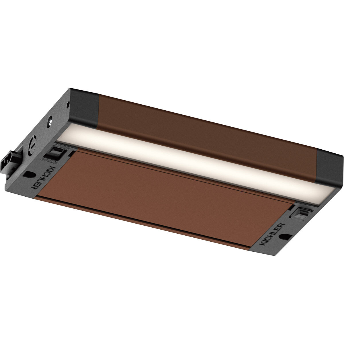 Kichler 6UCSK08BZT 6U Series LED 120 LED Integrated 8 inch Bronze Textured LED Under Cabinet