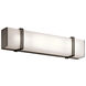Impello LED 24 inch Olde Bronze Linear Bath Medium Wall Light, Medium