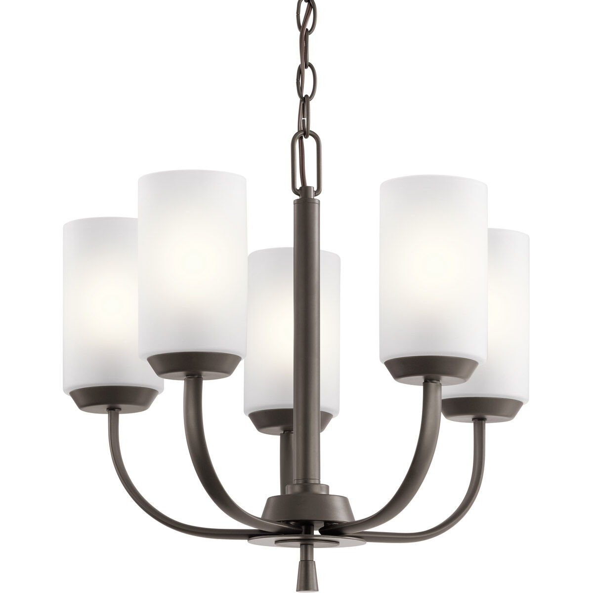 Kennewick 5 Light 19 inch Olde Bronze Chandelier 1 Tier Medium Ceiling Light