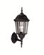 Madison 1 Light 23 inch Black Outdoor Wall, Large