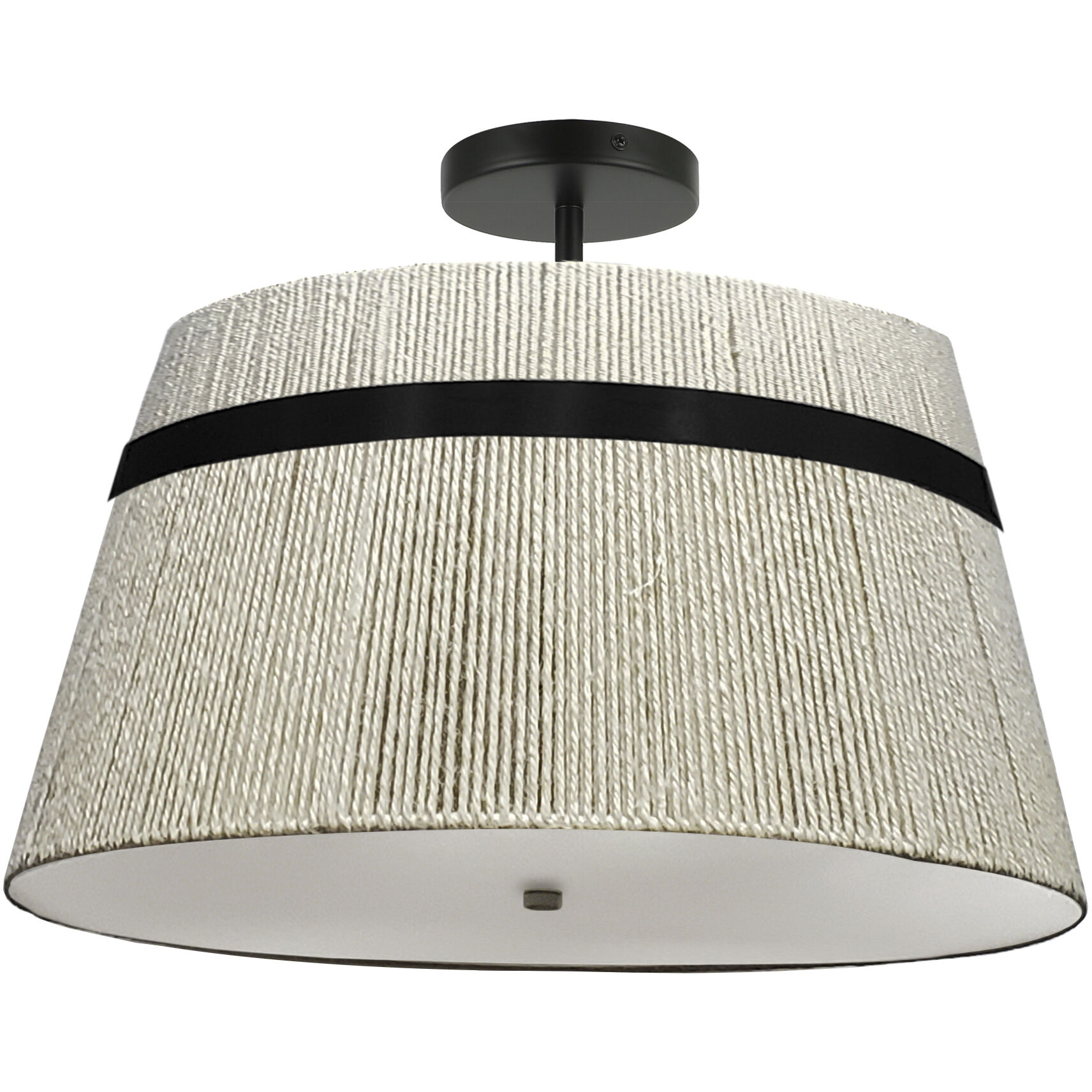 Sylvie 15.00 inch Semi-Flush Mount