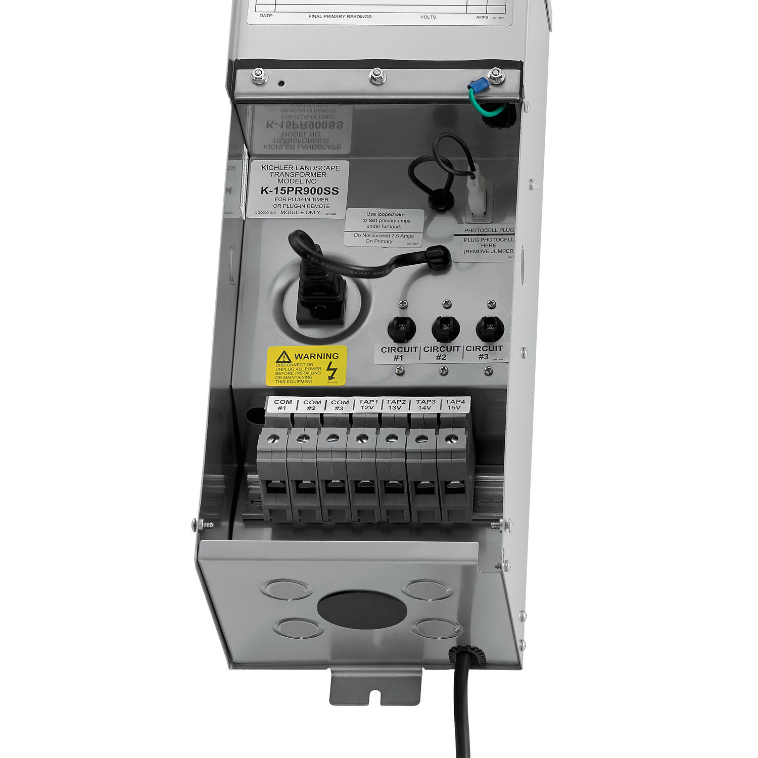 Transformer - Pro Series 120 Stainless Steel Landscape 12V Transformer