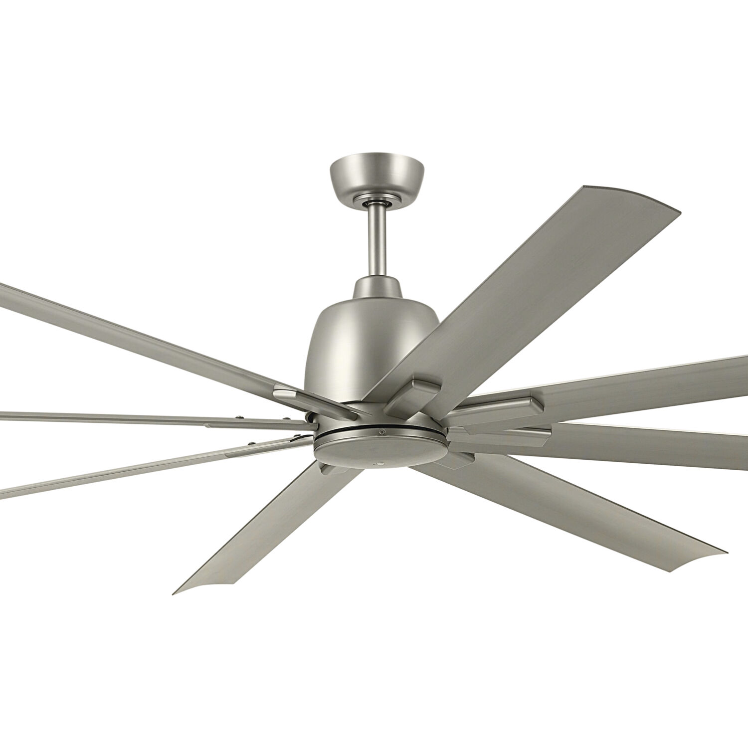 Breda 84 inch Brushed Nickel Ceiling Fan