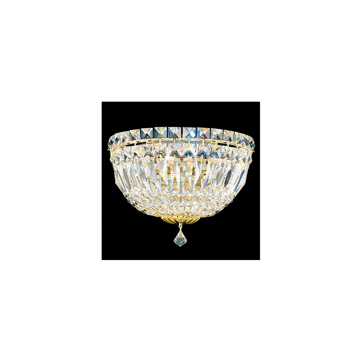 Petit Crystal Deluxe 3 Light 5.00 inch Wall Sconce