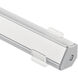 TE Series Silver 48 inch Extrusion Kit, 30 or 60 degree