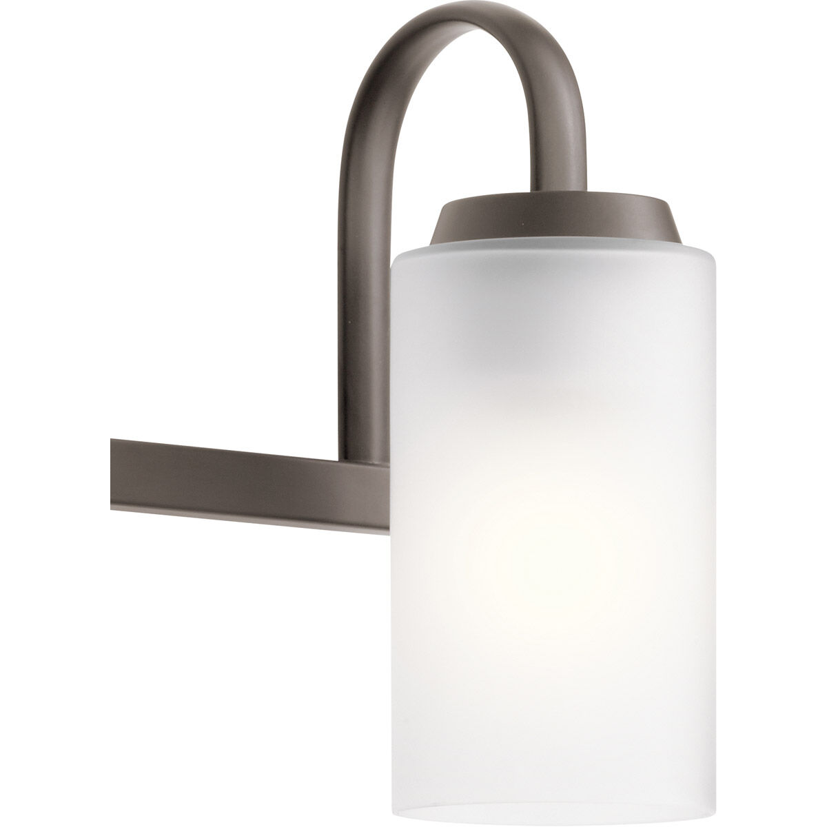 Kennewick 4 Light 32 inch Olde Bronze Wall Mt Bath 4 Arm Wall Light