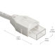 Wet White 1.36 inch Tape to Supply Lead