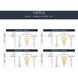 Varia 12 19.6 watt Centennial Brass Accent Light, Adjustable