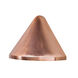 Fundamentals 12 0.86 watt Copper Landscape 12V LED Deck in 2700K