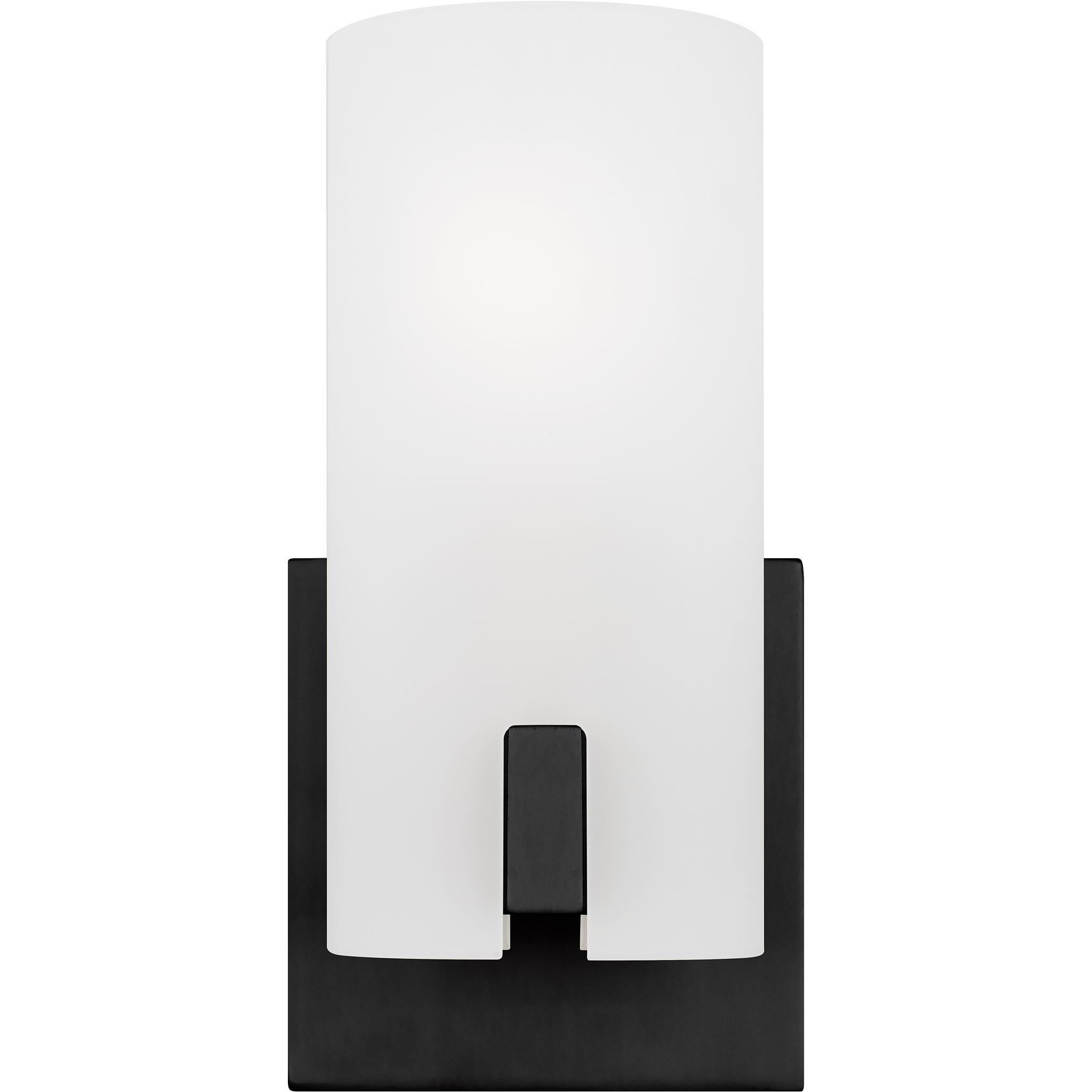 Drew & Jonathan Scott Rhode 1 Light 4.88 inch Midnight Black Vanity Light Wall Light