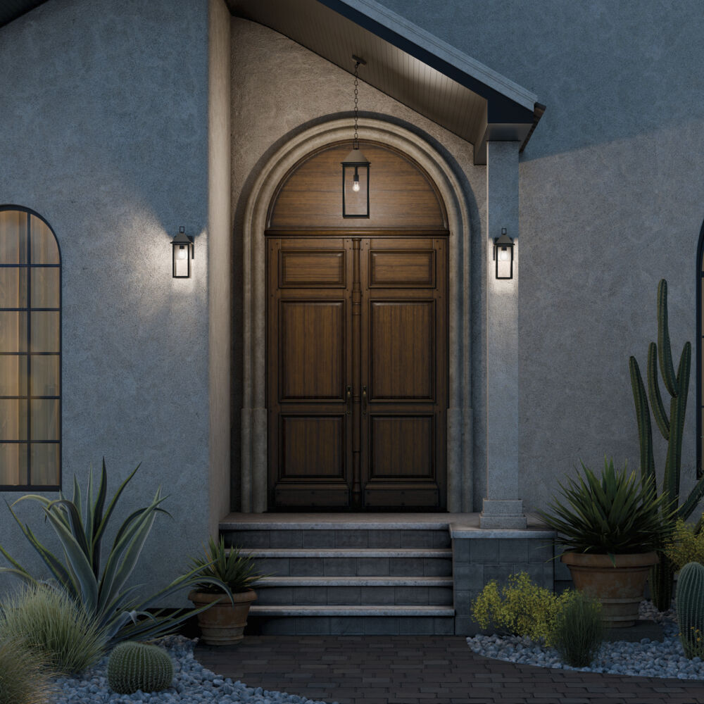 Prin 1 Light 14 inch Olde Bronze Outdoor Wall Light, Small