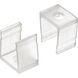 Ils Te Series Clear LED Tape Light Channel