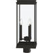 Lundon 3 Light 22.75 inch Olde Bronze Outdoor Post Lantern