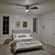 Sola 54 inch Olde Bronze with Brown Blades Ceiling Fan