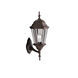 Madison 1 Light 23 inch Tannery Bronze Outdoor Wall, Large