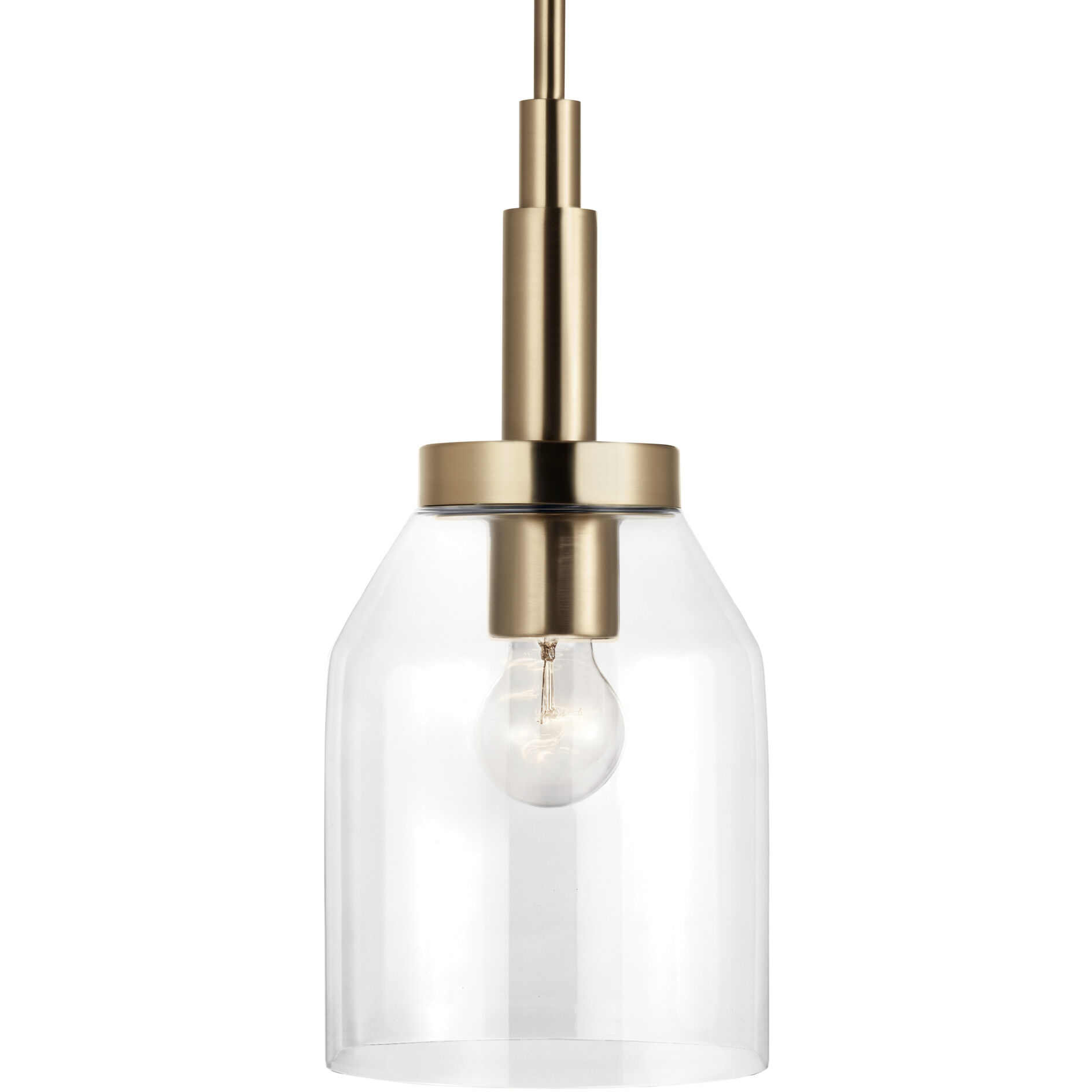 Kichler 52725CPZ Madden 1 Light Champagne Bronze Mini