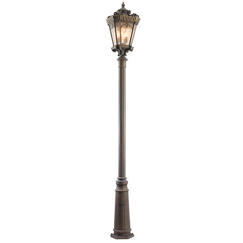 Tournai 4 Light 38 inch Londonderry Outdoor Post Lantern