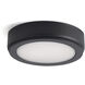 6D Series 24V LED Disc Textured Black LED Discs/Pucks