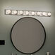 Independence 8 Light 48 inch Brushed Nickel Bath Strip Wall Light