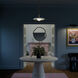 Kurio 1 Light White Pendant Ceiling Light