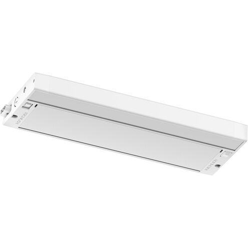 6U Series LED 120 LED Integrated 12 inch Textured White LED Under Cabinet