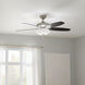 Renew Select 52 inch Brushed Stainless Steel with Silver Blades Ceiling Fan