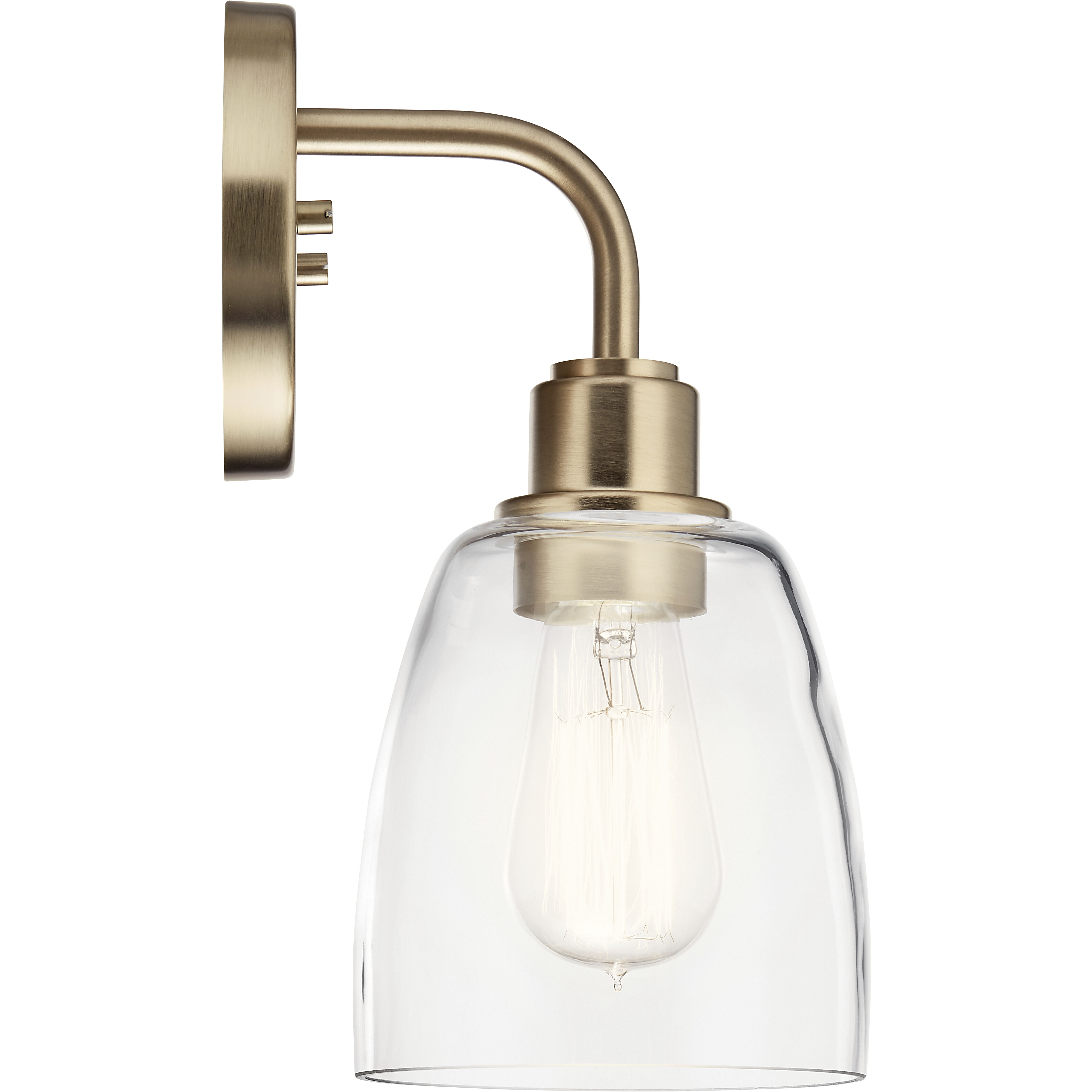 Meller 1 Light 5.5 inch Champagne Bronze Wall Sconce Wall Light