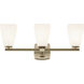 Marant 3 Light 23.75 inch Champagne Bronze Vanity Light Wall Light