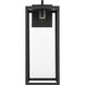 Branner 1 Light 30 inch Textured Black Outdoor Wall Light