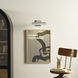 Carston 1 Light 12.25 inch Polished Nickel Wall Sconce Wall Light