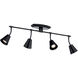Sylvia 4 Light 120 Black Rail Light Ceiling Light
