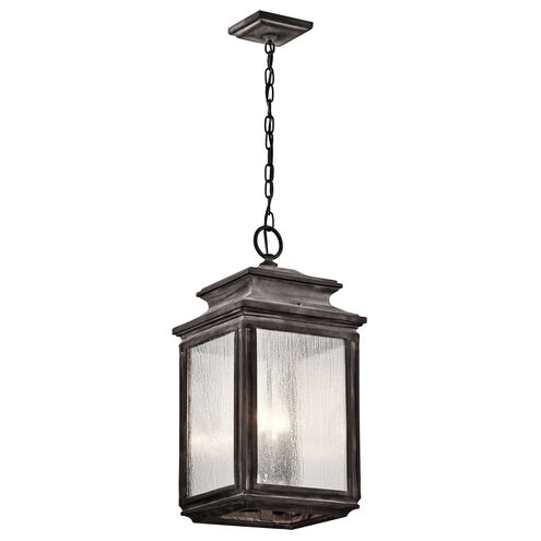 Wiscombe Park 4 Light 11.00 inch Outdoor Pendant/Chandelier