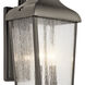 Forestdale 2 Light 19 inch Olde Bronze Outdoor Wall, Medium