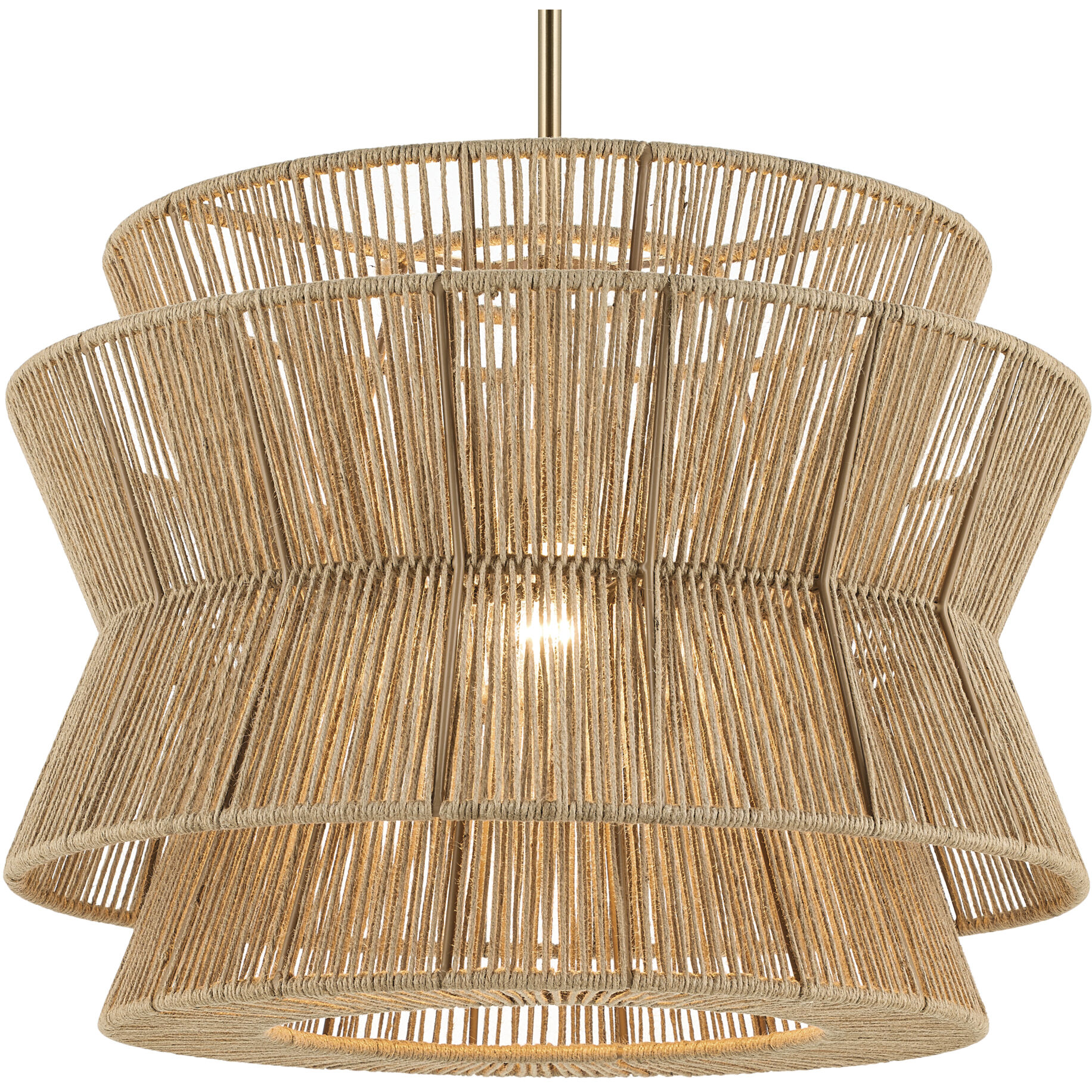 Ophira 1 Light Champagne Bronze Pendant Ceiling Light