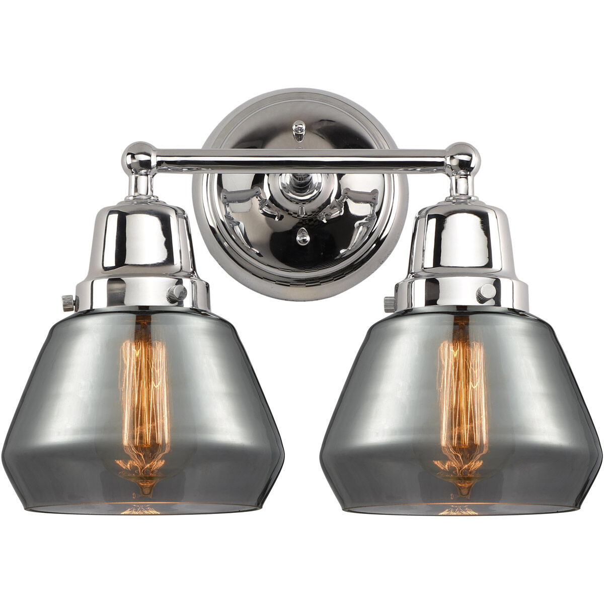 Aditi Fulton LED 15 inch Polished Chrome Bath Vanity Light Wall Light, Aditi