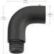 Independence Black Brass 90 Deg Elbow