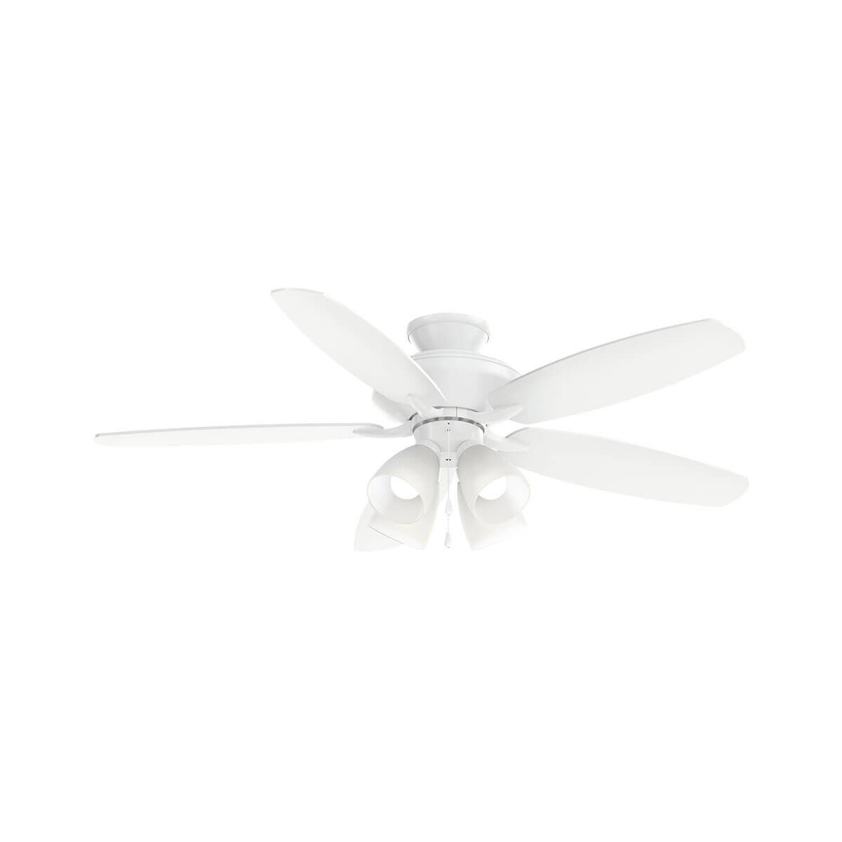 Renew Premier 52 inch Matte White Ceiling Fan