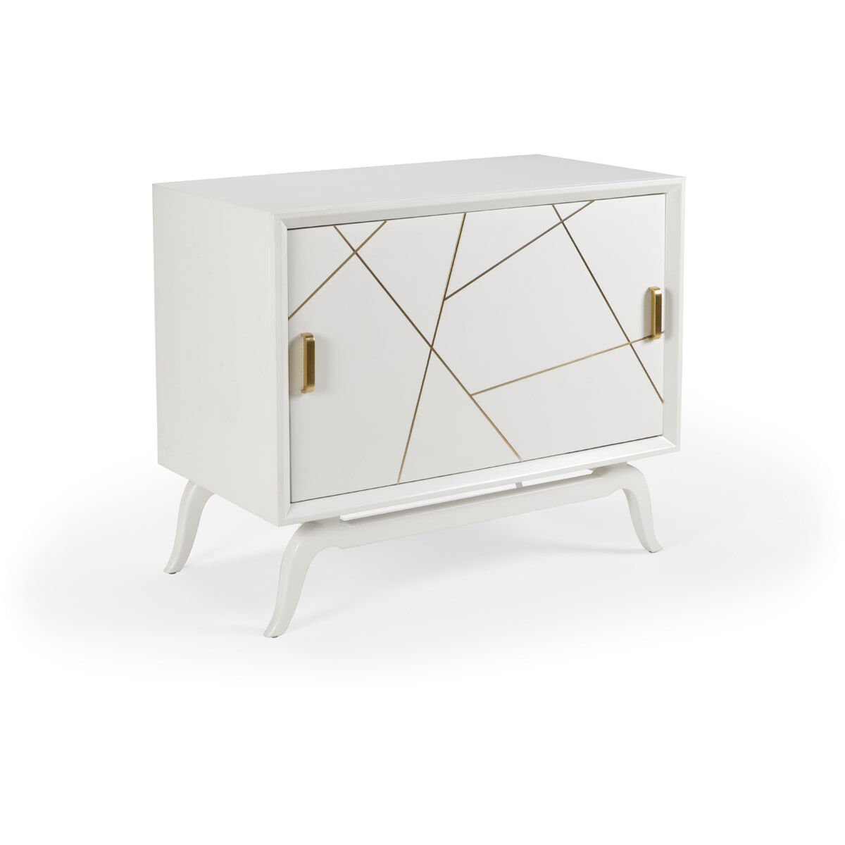 Wildwood White/Yarmouth Blue/Polished Cabinet