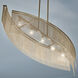 Khaite 5 Light 46.5 inch Champagne Bronze Linear Chandelier Ceiling Light