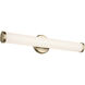 Rosh LED 24.25 inch Champagne Bronze Bath Bar Wall Light, Medium