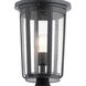 Fairfield 1 Light 19 inch Black Post