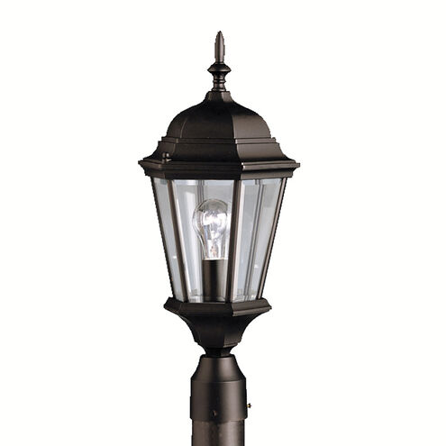 Madison 1 Light 9.50 inch Post Light & Accessory